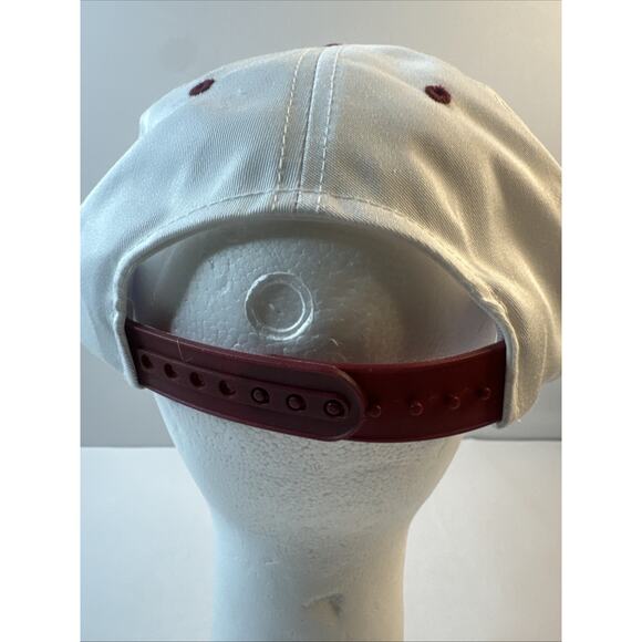 VINTAGE Arkansas Razorbacks Hat Cap Snap Back Signatures, One Size Mens 80s NWOT - Picture 3 of 7